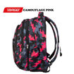 Picture of TARGET BACKPACK 2 IN 1 PINK CAMOFLAUGE